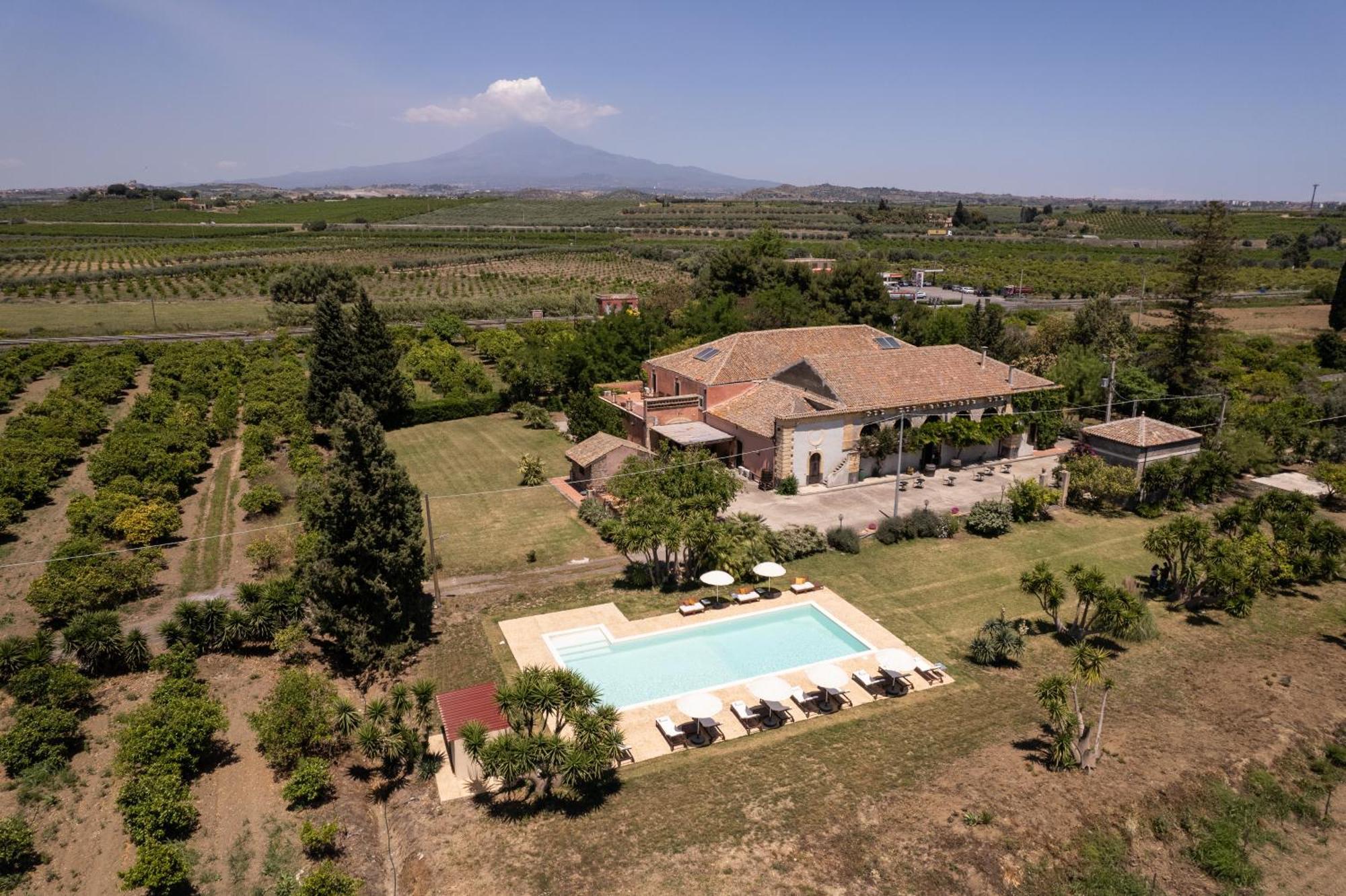 Tenuta Del Gelso Catania Exterior photo